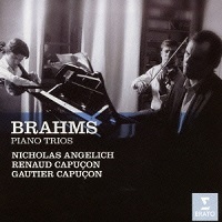 Erato Japan : Angelich - Brahms Trios