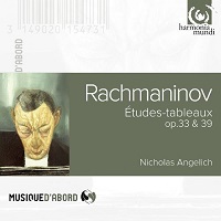 Harmonia Mundi : Angelich - Rachmaninov Etude-Tableaux