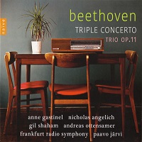 Naive : Angelich - Beethoven Triple Concerto, Trio