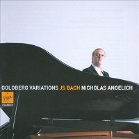 Virgin Classics : Angelich - Bach Golberg Variations