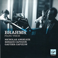 Virgin Classics : Angelich - Brahms Trios