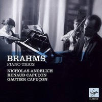 Warner Japan : Angelich - Brahms Trios