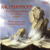 Brilliant Classics : Lugansky, Petkova - Rachmaninov Etude-Tableaux, Preludes