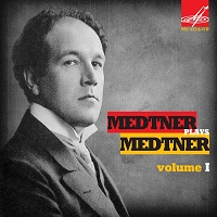 Melodiya : Medtner - Medtner Piano Works
 
