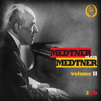 Melodiya : Medtner - Concertos 1 - 3, Sonata-Ballade