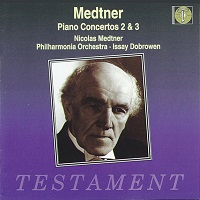 Testament : Medtner - Concertos 2 & 3