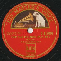 HMV : Medtner - Metner Fairy Tales No. 2