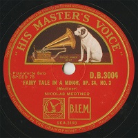 HMV : Medtner - Medtner Fairy Tale No. 3