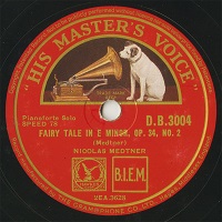 HMV : Medtner - Medtner Fairy Tales No. 2