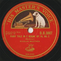 HMV : Medtner - Medtner Fairy Tale No. 2
