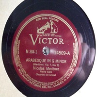 RCA Victor : Medtner - Tragedy Fragment