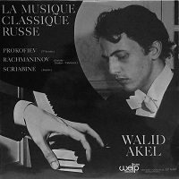 Welp Disques : Akl - Prokofiev, Rachmaninov