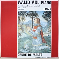 Ordre de Malte : Akl - Liszt Recital