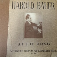 Schirmer Record : Bauer - The 1929 & 1939 Schirmer Recordings