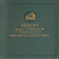 HMV : Bauer - Brahms Piano Quintet