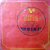 Veritas Records : Bauer - Piano Works