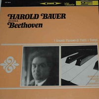 Vedette Records : Bauer - Beethoven Sonatas