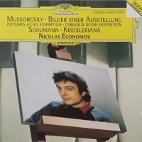 Deutsche Grammophon : Economou - Schumann, Mussorgsky
