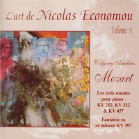 Suoni e Colori : Economou - Mozart Sonatas