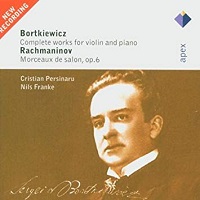 Apex : Franke - Bortkiewicz, Rachmaninov