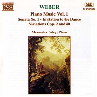Naxos : Paley - Weber Music Volume 01