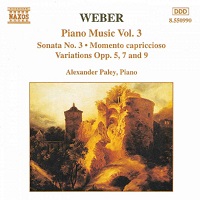 Naxos : Paley - Weber Music Volume 03