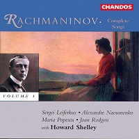 Chandos : Shelly - Rachmaninov Songs Volume 01