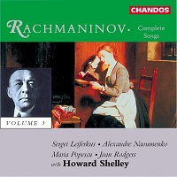 Chandos : Shelly - Rachmaninov Songs Volume 03