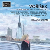 Grand Piano : Urban - Voríšek Piano Works Volume 02