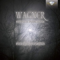 Brilliant Classics : Vincenzi - Wagner Piano Music