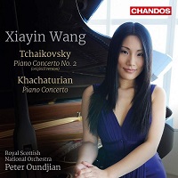 Chandos : Wang - Tchaikovsky, Khachaturian