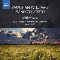 Naxos : Wass - Vaughan Williams Piano Concerto