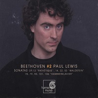 Harmonia Mundi : Lewis - Beethoven Sonatas Volume 02
