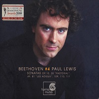 Harmonia Mundi : Lewis - Beethoven Sonatas Volume 04