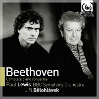 Harmonia Mundi : Lewis - Beethoven Concertos
