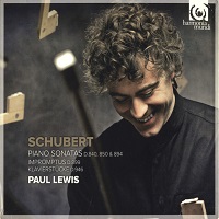 Harmonia Mundi : Lewis - Schubert Works