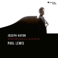 Harmonia Mundi : Lewis - Haydn Sonatas