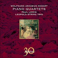 Hyperion : Lewis - Mozart Piano Quartets