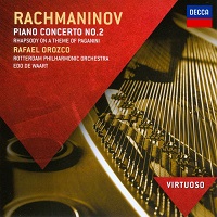 Decca Virtuoso : Orozco - Rachmaninov Concerto No. 2, Paganini Variations