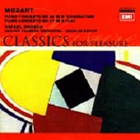 Classics for Pleasure : Orozco - Mozart Concertos 26 & 27