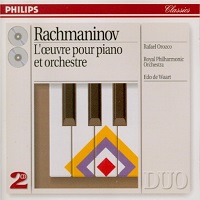 Philips Duo : Orozco - Rachmaninov Concertos