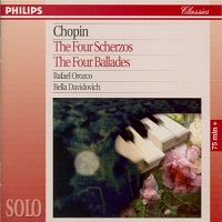 Philips Solo : Chopin - Scherzi, Ballades