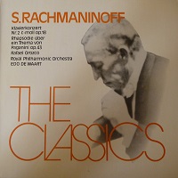 Ex Libris : Orozco - Rachmaninov Concerto No. 2, Paganini Variations
