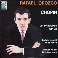 Electrola : Orozco - Chopin Preludes