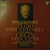 Philips : Orozco - Tchaikovsky Concerto No. 1