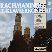 Philips : Orozco - Rachmaninov Concerto No. 2, Paganini Variations