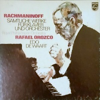Philips : Orozco - Rachmaninov Concertos, Paganini Variations