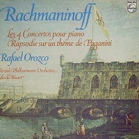 Philips : Orozco - Rachmaninov Concertos
