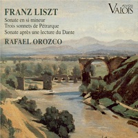 Auvidis Valois : Orozco - Liszt Sonata, Dante Sonata