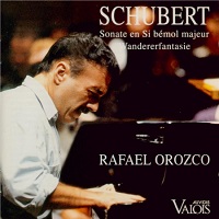 Auvidis Valois : Orozco - Schubert Sonata No. 21, Wanderer Fantasy